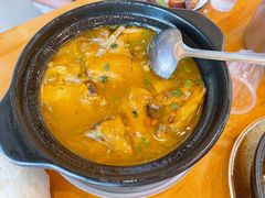 农家土鸡煲-红灯笼姥姥饭店·江景餐厅