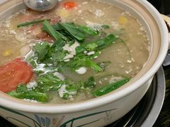 -黔府豆米火锅野菜馆(南马店)