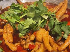 红烧粑鸡爪-陈胖子特色菜.鲜货现炒(融景城店)