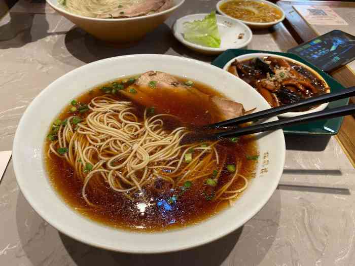 松鹤楼面馆(人广来福士店)-"有段时间没来了,这次的出品还是令人满意