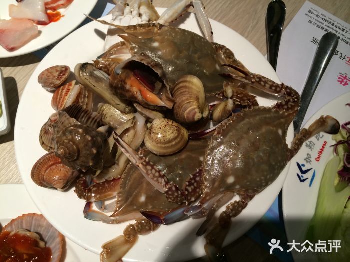加勒比国际海鲜美食百汇(泰达店)-海鲜火锅-菜-海鲜火锅图片-天津美食