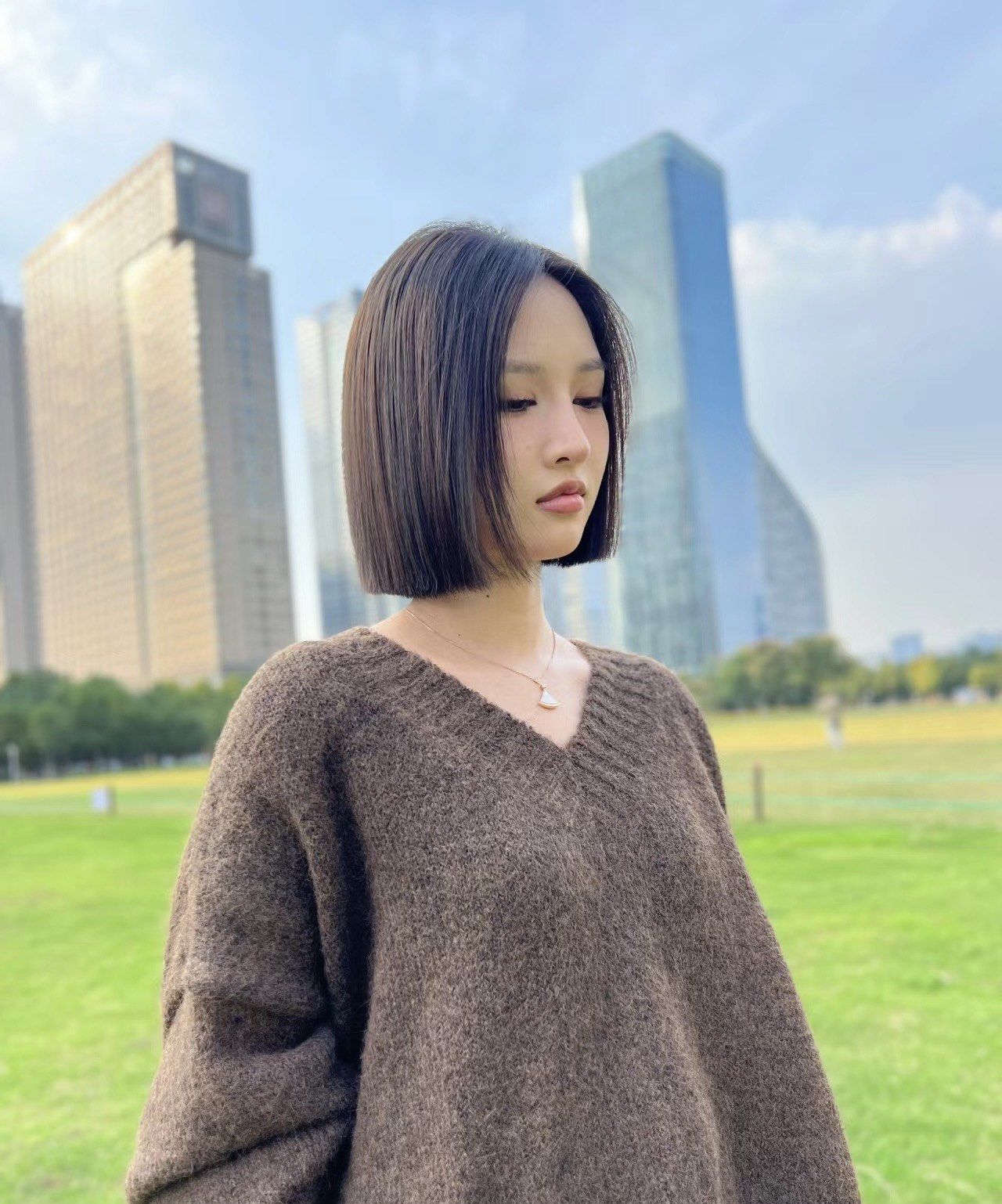 哈尔滨染发安然一刀切天花板!