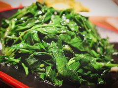 蒜蓉鸡心菜-七仙岭君澜度假酒店·桃源小馆中餐厅