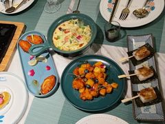 -蜜桃花开·中西融合菜E&W(南长街店)