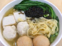 墨三鲜鱼蛋粉-传屋记茶餐厅(世纪年华店)