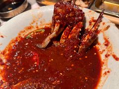 -草家酱蟹炭火烤肉店(珲春南路一店)