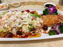 沙拉龙虾-郑厨私房菜