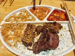 -河坝烧烤串城(金达莱店)