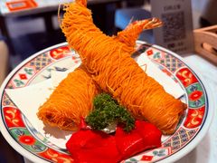 一口酥炸虾-阿吾罗日本料理(K11艺术中心店)