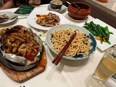 铁板茄子-沙龙酒家