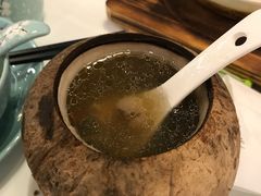 原只椰子炖乌鸡-清晖小苑•顺德地方菜(壹海城店)