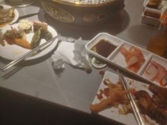 -山焱·炭火自助烤肉(周浦万达店)