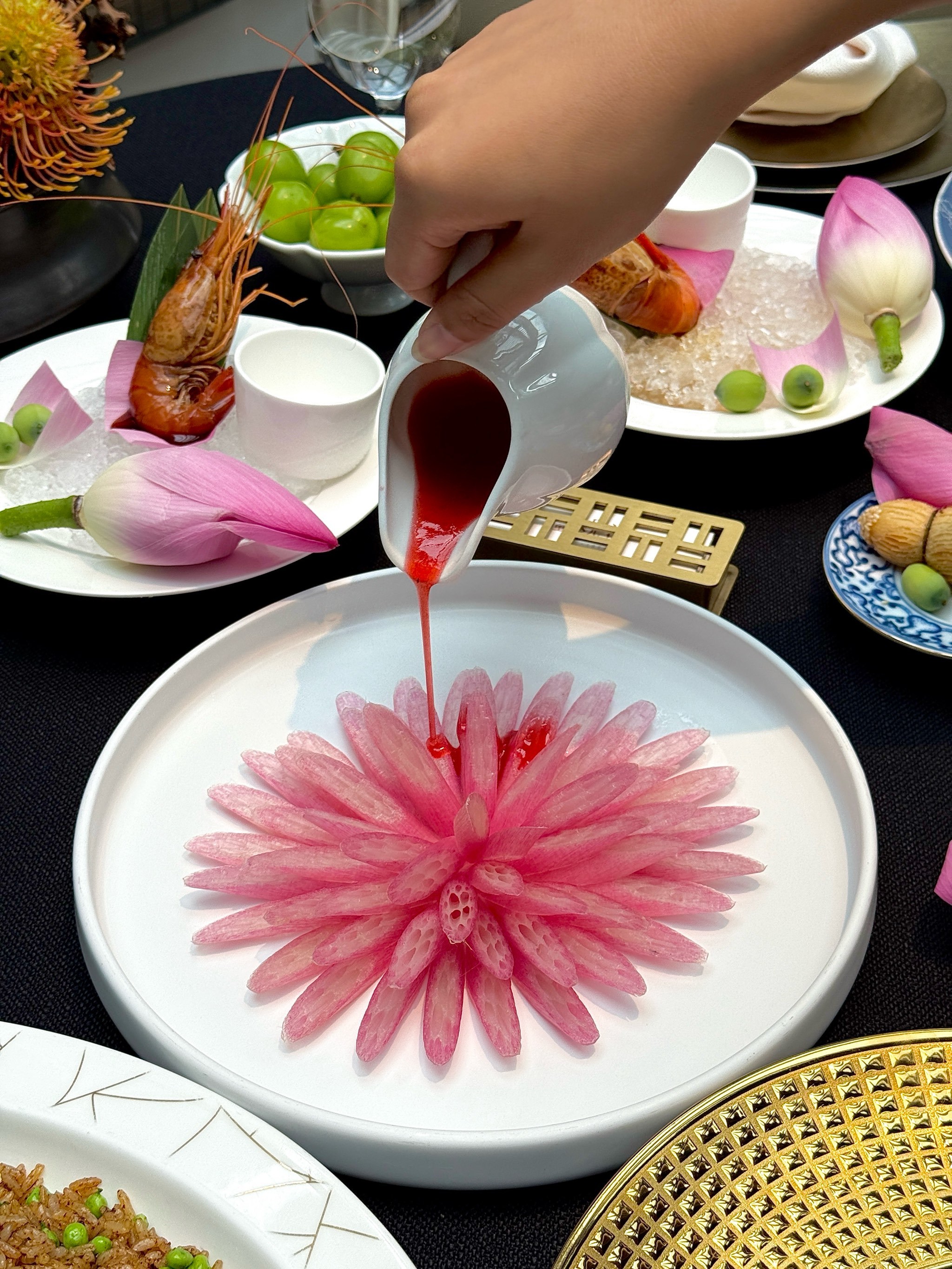 救命‼️四合院 荷花宴简直美到窒息