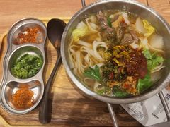 翘脚牛肉粉-小满手工粉(北京来福士店)