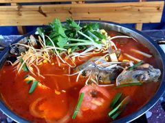 -彭秉兰豆花烤鱼(文化园店)