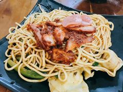 -明叔捞面