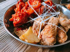 韩式炸鸡-MI WU FACTORY米屋美食工厂餐厅(绿地店)