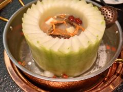 -得意咚瓜·顺德鱼生·冬瓜火锅(深圳首店)