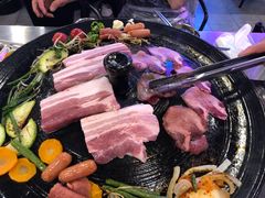 -豚豚家돈돈가韩国锅盖烤肉(新北万达店)