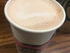 覆盆子拿铁-星巴克(北京复兴路店)