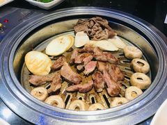 -青松馆韩国料理(香港中路佳世客店)