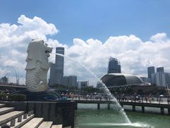 -鱼尾狮公园