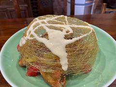 金箔油条虾-虎哥私房菜(馒头山店)