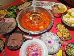 巴沙鱼片-谭鸭血老火锅(万象九宜城店)