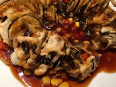 那一年秋天的茄子-菩提素素食餐厅(晶郦馆店)