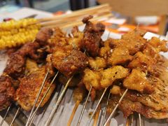 -宝记烧烤·碳锅羊肉·羊蝎子火锅·夜食社(文体路创始店)