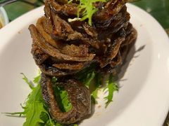 迎宾脆鳝-欣旺·迎宾楼·百年无锡菜