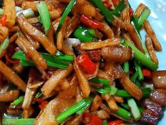 腊肉炒萝卜干-湘聚南县土菜馆(龙山二路店)