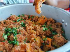 高压锅肠头-聚八方土菜馆(余松路店)