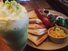 火腿三明治套餐-MAAN COFFEE(金桥店)