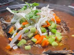 -探鱼·鲜青椒爽麻烤鱼(苏宁广场店)