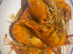 油焖沼虾-越英核桃酒(城站火车站店)