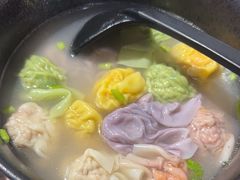 -地二手作鱼汤馄饨(上街里店)