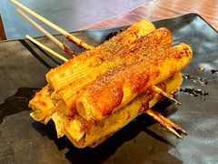 烤豆皮卷-丹东特色烤肉(学府路一部店)