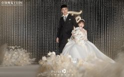 -三色锦婚礼定制