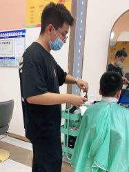 -爆米花儿童美发乐园(长白万象汇店)