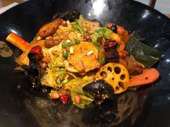 香辣鸡翅锅-天府国麻辣香锅(李沧万达店)