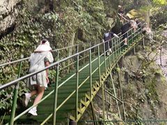 -藏龙百瀑风景区