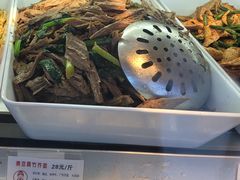黑豆腐竹拌芥蓝-娘心豆品(方庄店)