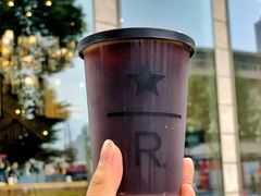 威士忌桶酿冷萃咖啡-星巴克臻选(湖滨道店)