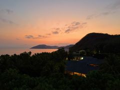 -日落吧·海景咖啡厅·餐酒吧·鸡尾酒·下午茶·乐队表演·浪漫夕阳·三亚文华东方酒店