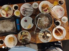 -相约海中金海鲜肥牛自助烤肉火锅(上下九店)