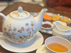 -The Drawing Room 闲逸廊(上海静安瑞吉酒店)