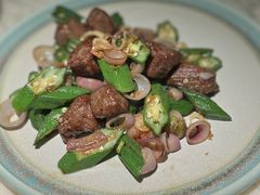 惹味秋葵牛肉粒-陶陶居酒家(SM二期购物广场店)