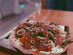 伊比利亚火腿披萨-EN SPACE恩空间