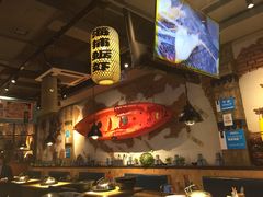 -船梆煮•蒸汽海鲜·炉火烤肉(五四广场店)